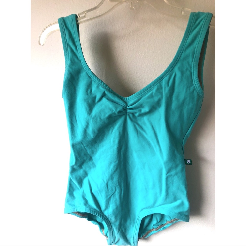 Luckyleo leotard, Size L. Only worn once!